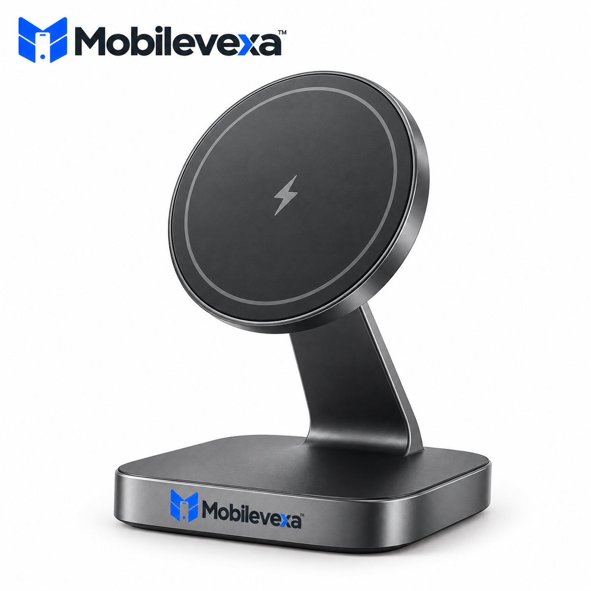 Mobilevexa™ Magnetic Wireless Charging Station