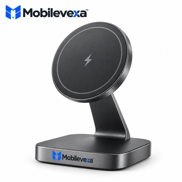 Mobilevexa™ Magnetic Wireless Charging Station