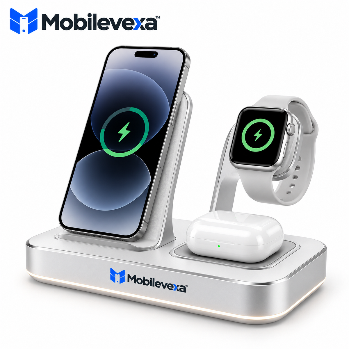 Mobilevexa™ Multi-Device Desktop Charging Station