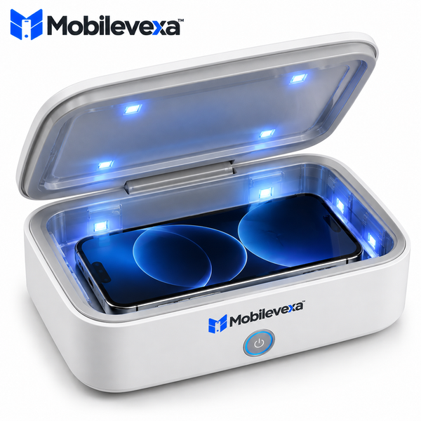 Mobilevexa™ Phone Cleaning & Sanitizing Box