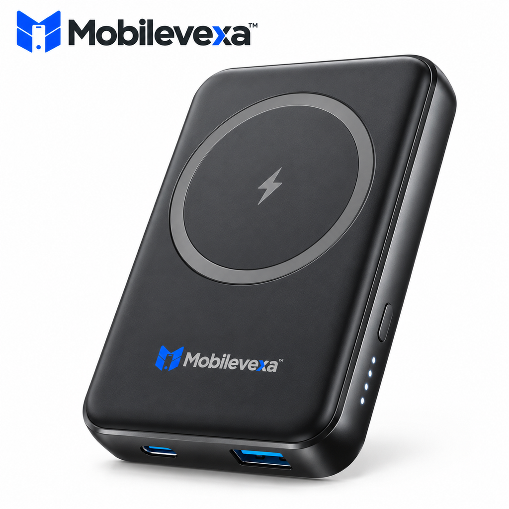 Mobilevexa™ Portable Wireless Power Bank