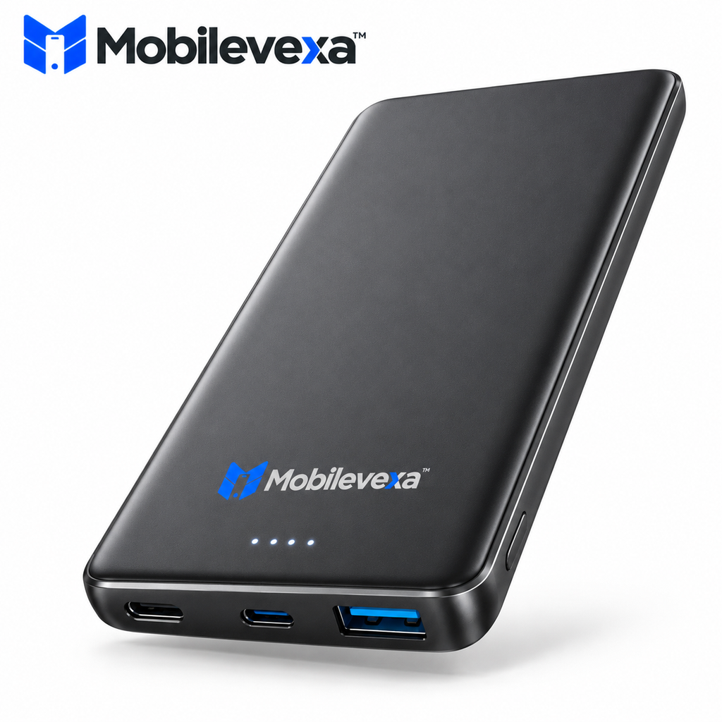 Mobilevexa™ Ultra-Slim Power Bank