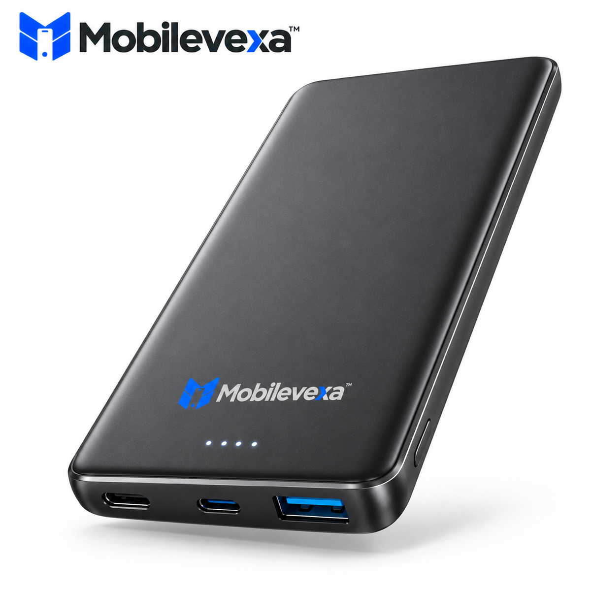 Mobilevexa™ Ultra-Slim Power Bank