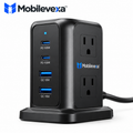 Mobilevexa™ Multi-Port Fast-Charging Power Hub