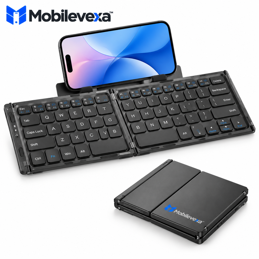 Mobilevexa™ Portable Folding Keyboard