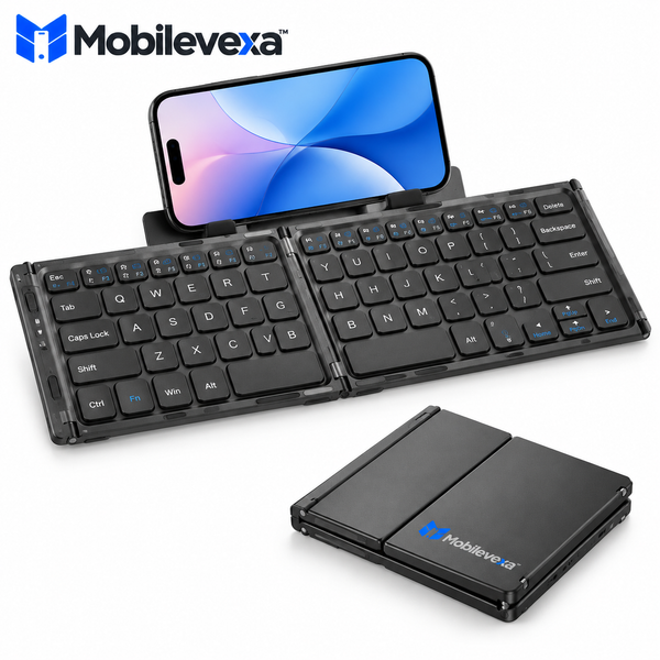 Mobilevexa™ Portable Folding Keyboard