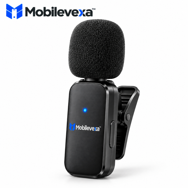 Mobilevexa™ Wireless Lavalier Microphone