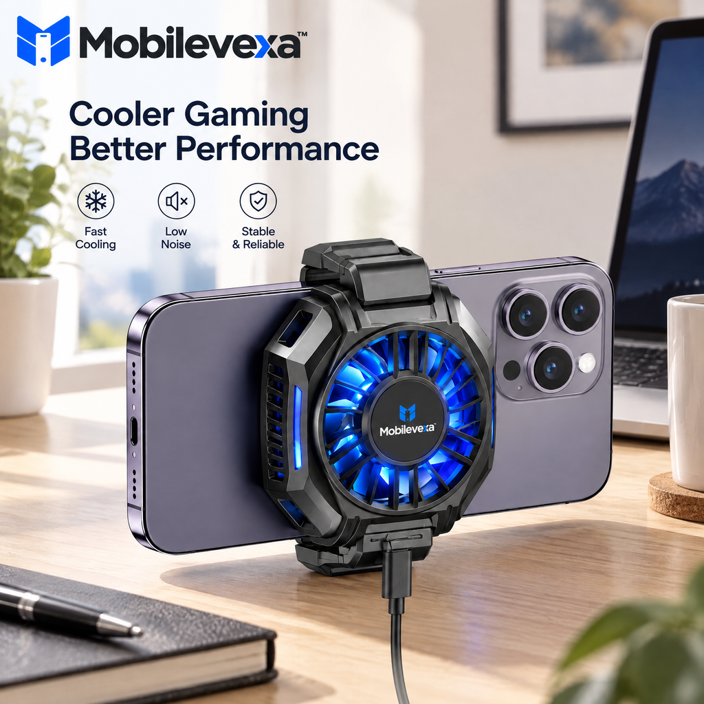 Mobilevexa™ Smartphone Cooler