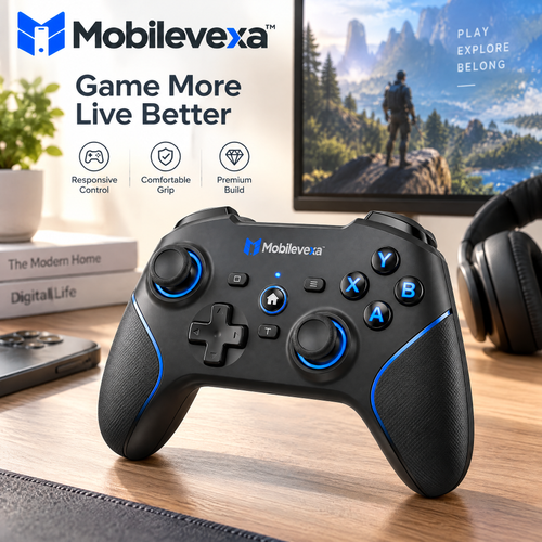 Mobilevexa™ Bluetooth Game Controller