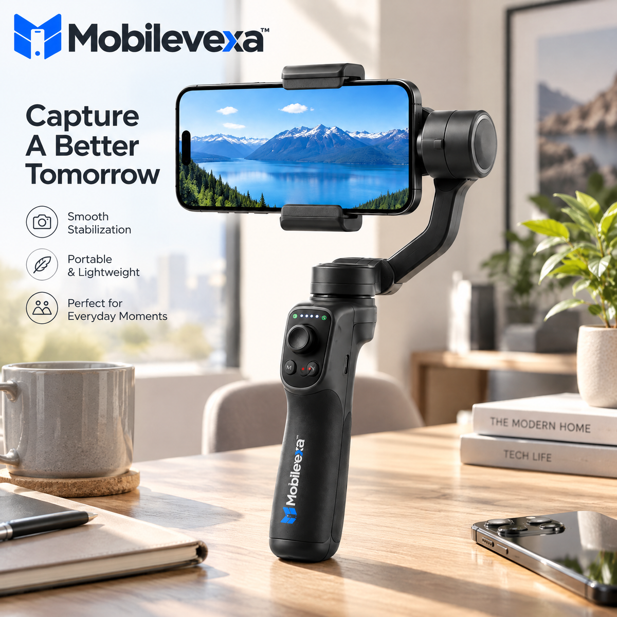 Mobilevexa™ Smartphone Stabilizer