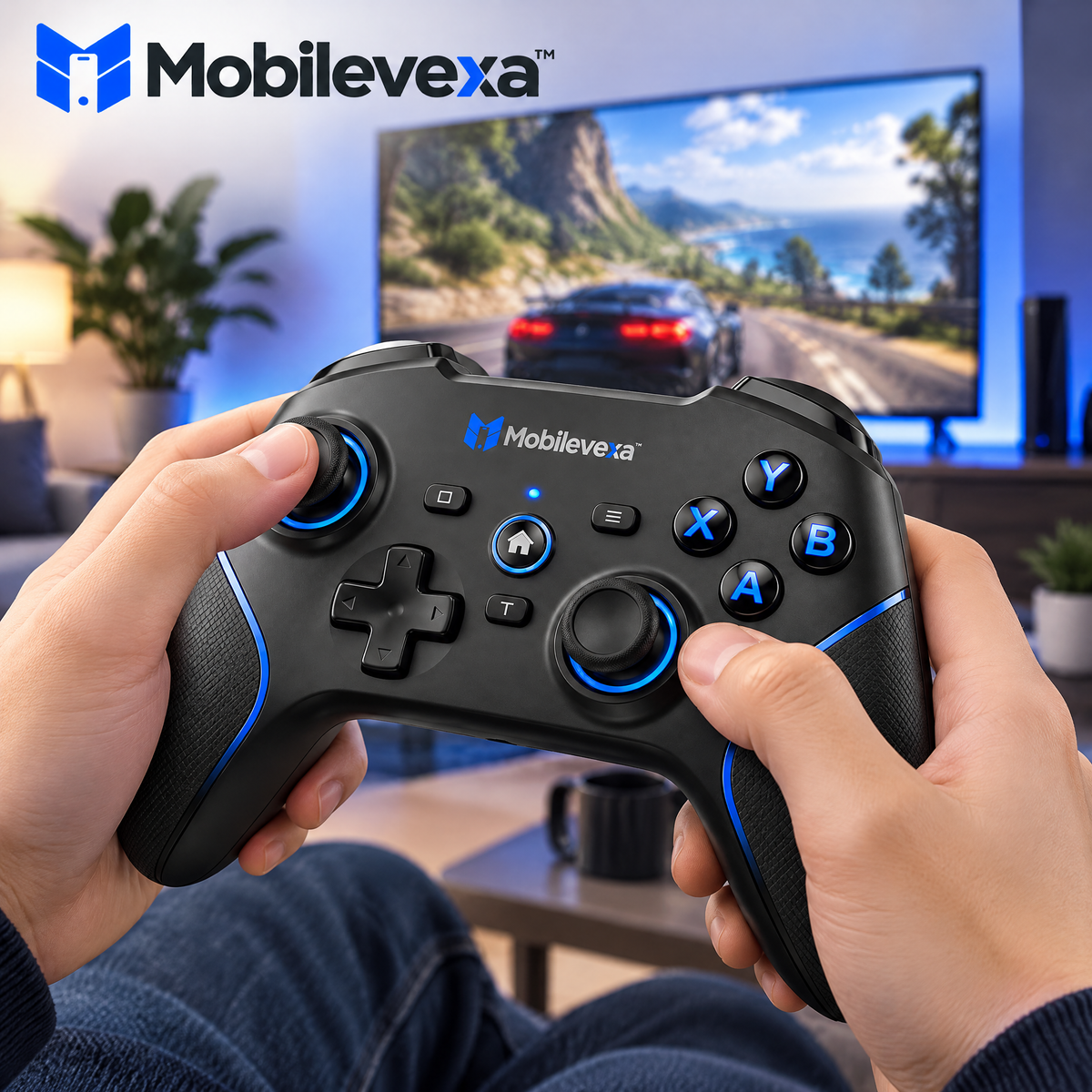 Mobilevexa™ Bluetooth Game Controller