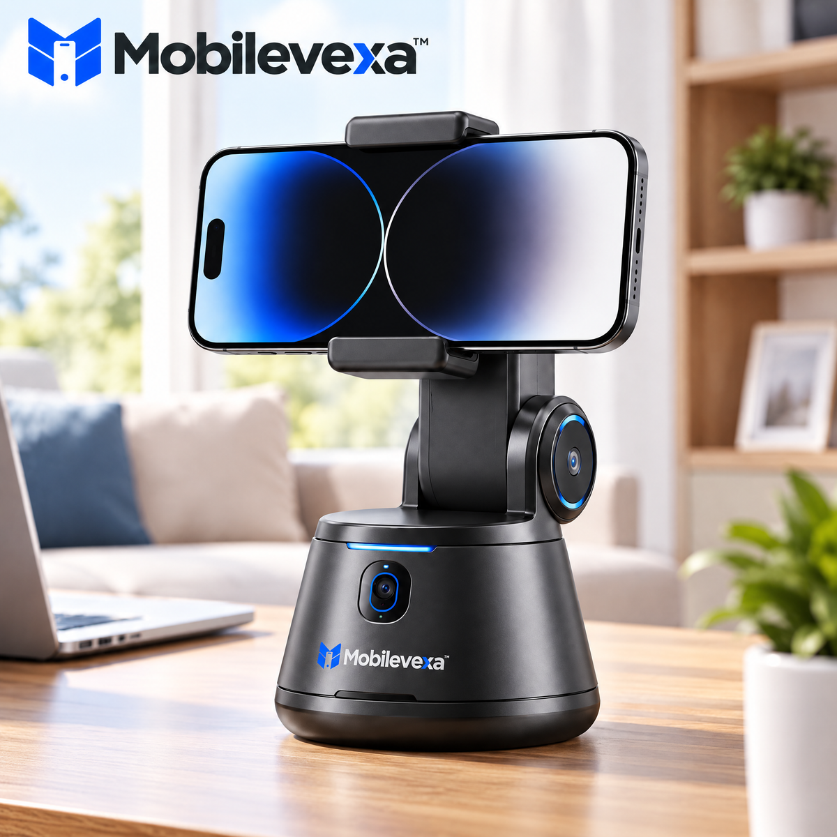 Mobilevexa™ AI Auto-Tracking Phone Stand