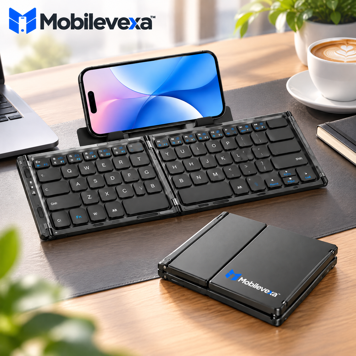 Mobilevexa™ Portable Folding Keyboard