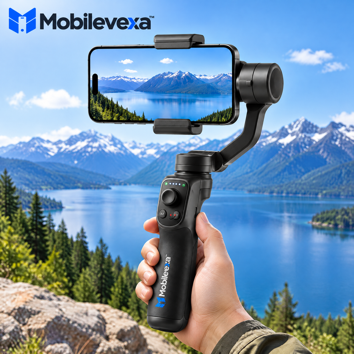 Mobilevexa™ Smartphone Stabilizer