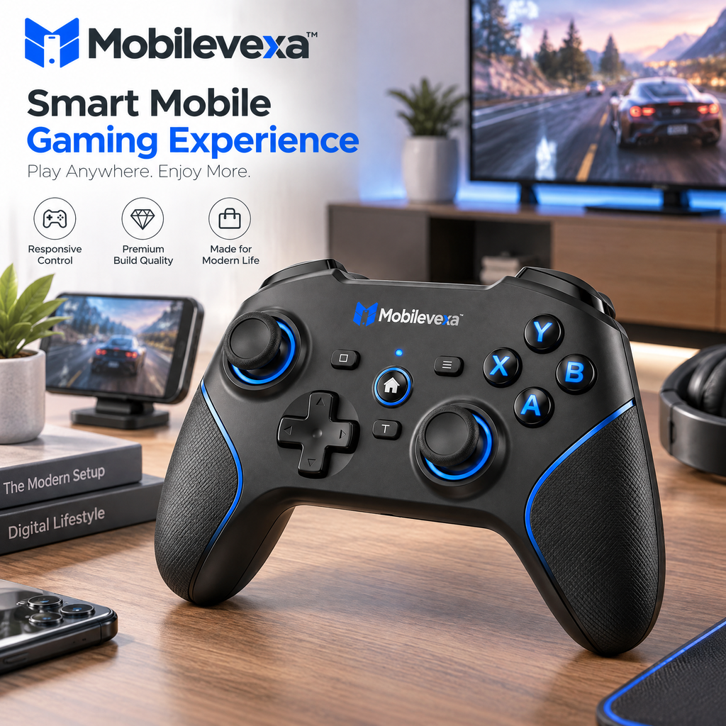 Mobilevexa™ Bluetooth Game Controller