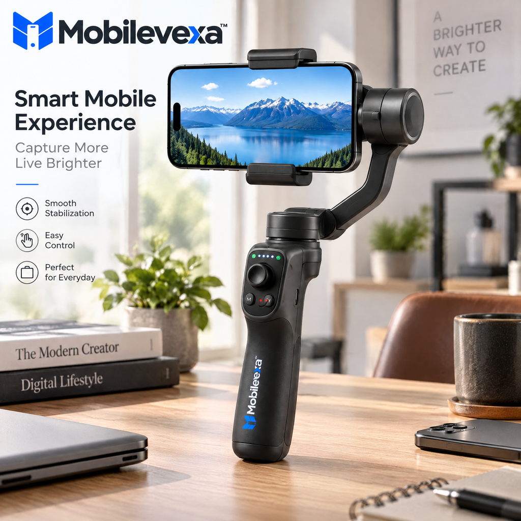 Mobilevexa™ Smartphone Stabilizer