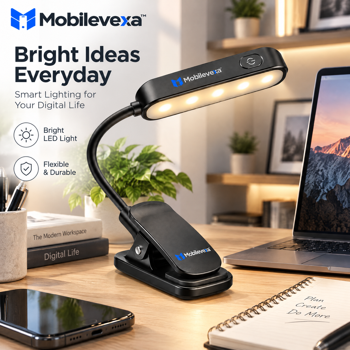 Mobilevexa™ E-Reader Light