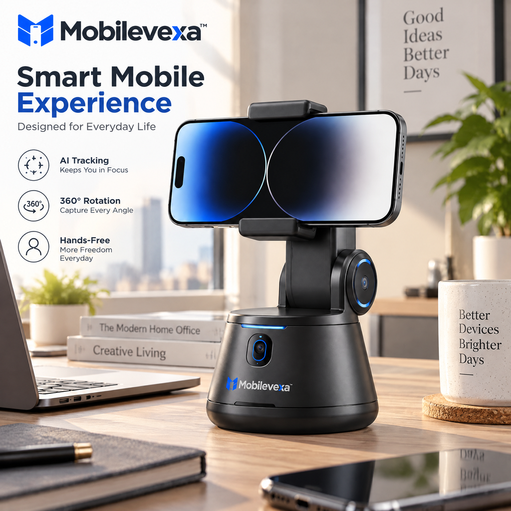 Mobilevexa™ AI Auto-Tracking Phone Stand