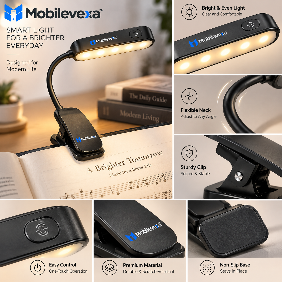 Mobilevexa™ E-Reader Light